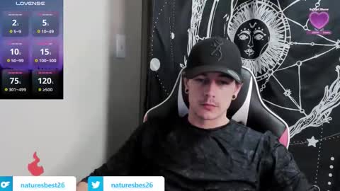 Snapshot of naturesbest951 chatting on October 13, 2025, 2:00 am NATURESBEST online show from October 13, 2025, 2:00 am