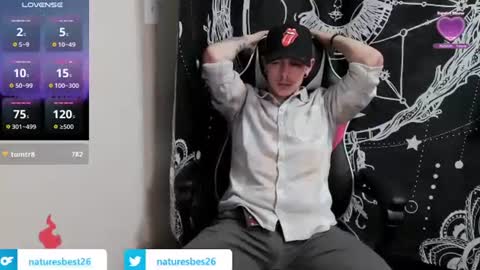 Snapshot of naturesbest951 chatting on October 14, 2025, 3:18 am NATURESBEST online show from October 14, 2025, 3:18 am