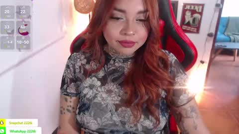 Sofia  IG Natykors08 online show from September 23, 2025, 7:06 pm