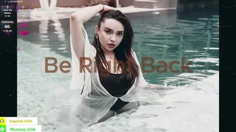 Sofia  IG Natykors08 online show from October 3, 2025, 8:06 pm