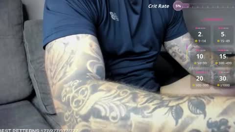 Alex Walker online show from July 21, 2026, 8:11 pm