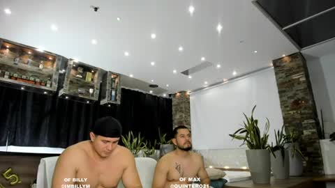 Snapshot of naughty_hot_guys_team chatting on July 4, 2026, 4:18 am Billys Boys online show from July 4, 2026, 4:18 am