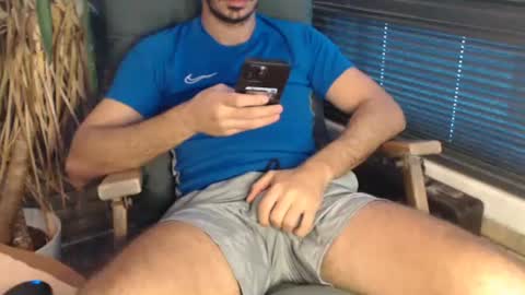 Snapshot of naughtyb00yy chatting on January 19, 2025, 1:33 pm naughty pervert masterboy online show from January 19, 2025, 1:33 pm