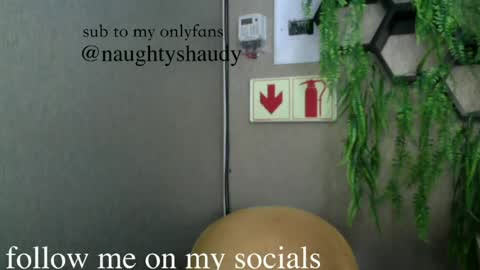 Naughty Shaudy online show from June 22, 2026, 10:12 am