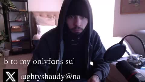 Naughty Shaudy online show from June 25, 2026, 8:52 am