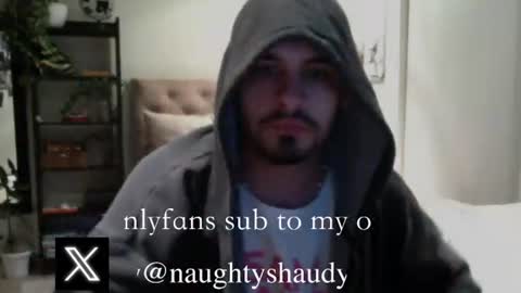 Naughty Shaudy online show from June 25, 2026, 10:14 pm