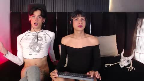 Snapshot of naugthyboys23 chatting on November 1, 2025, 12:45 am BARBARA DANIEL online show from November 1, 2025, 12:45 am