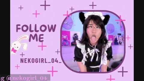 Nekogirl . online show from April 18, 2026, 6:06 am