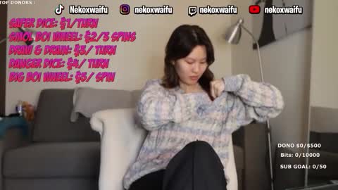 nekoxwaifu online show from March 16, 2026, 5:17 pm