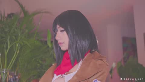 Snapshot of nekyra_san chatting on December 14, 2024, 12:22 am Mely Birthday party saturday night BYO online show from December 14, 2024, 12:22 am