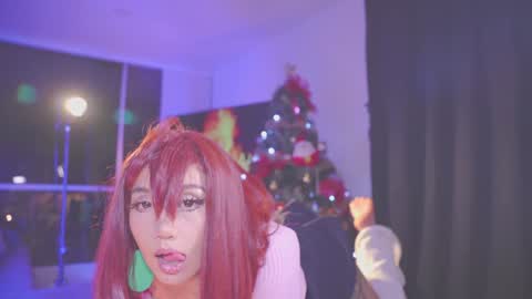 Snapshot of nekyra_san chatting on December 21, 2024, 12:31 am Mely Birthday party saturday night BYO online show from December 21, 2024, 12:31 am