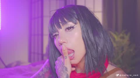 Snapshot of nekyra_san chatting on January 14, 2025, 2:08 am Mely Birthday party saturday night BYO online show from January 14, 2025, 2:08 am