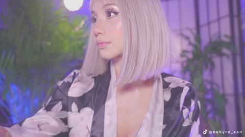 Snapshot of nekyra_san chatting on January 26, 2025, 12:16 am Mely Birthday party saturday night BYO online show from January 26, 2025, 12:16 am