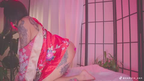 Snapshot of nekyra_san chatting on February 2, 2025, 3:21 am Mely Birthday party saturday night BYO online show from February 2, 2025, 3:21 am