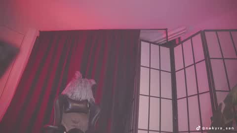 Snapshot of nekyra_san chatting on February 13, 2025, 3:18 am Mely Birthday party saturday night BYO online show from February 13, 2025, 3:18 am