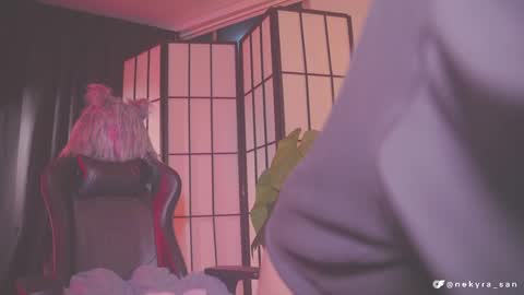 Snapshot of nekyra_san chatting on February 25, 2025, 12:36 am Mely Birthday party saturday night BYO online show from February 25, 2025, 12:36 am