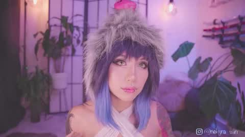 Snapshot of nekyra_san chatting on September 14, 2025, 12:32 am Mely Birthday party saturday night BYO online show from September 14, 2025, 12:32 am