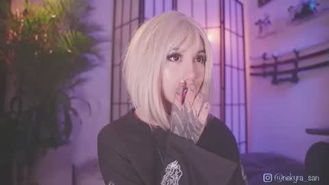 Snapshot of nekyra_san chatting on September 23, 2025, 12:46 am Mely Birthday party saturday night BYO online show from September 23, 2025, 12:46 am