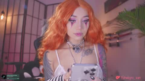 Snapshot of nekyra_san chatting on October 24, 2025, 12:41 am Mely Birthday party saturday night BYO online show from October 24, 2025, 12:41 am