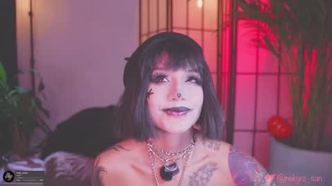 Snapshot of nekyra_san chatting on October 31, 2025, 1:06 am Mely Birthday party saturday night BYO online show from October 31, 2025, 1:06 am