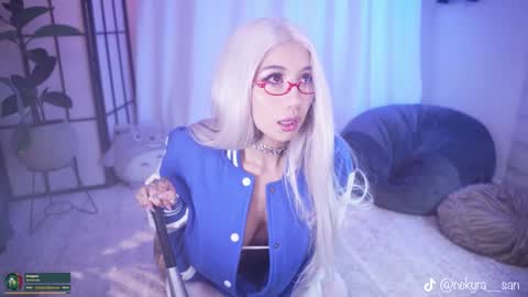 Snapshot of nekyra_san chatting on November 9, 2025, 12:09 am Mely Birthday party saturday night BYO online show from November 9, 2025, 12:09 am