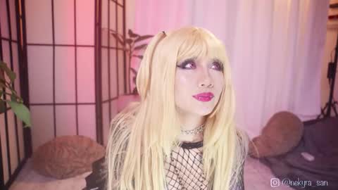 Snapshot of nekyra_san chatting on November 15, 2025, 12:30 am Mely Birthday party saturday night BYO online show from November 15, 2025, 12:30 am