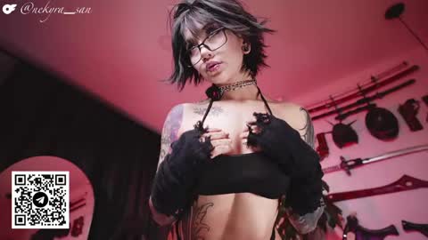 Snapshot of nekyra_san chatting on May 7, 2026, 1:00 am Mely Birthday party saturday night BYO online show from May 7, 2026, 1:00 am