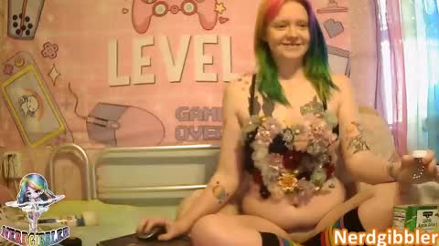 Snapshot of nerdgibbler chatting on January 13, 2025, 3:04 pm NerdGibbler online show from January 13, 2025, 3:04 pm