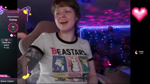 Snapshot of nerdy_squirty chatting on June 27, 2026, 5:01 am NerdySquirty online show from June 27, 2026, 5:01 am