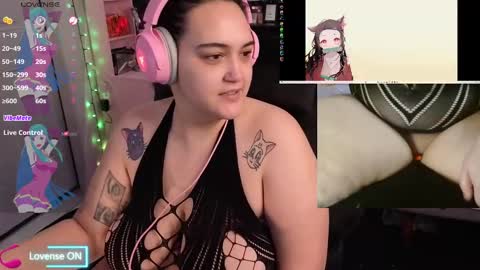 Snapshot of nevermakeawish chatting on February 21, 2025, 6:37 pm Wishs Playground online show from February 21, 2025, 6:37 pm