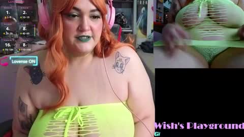 Snapshot of nevermakeawish chatting on October 3, 2025, 6:21 am Wishs Playground online show from October 3, 2025, 6:21 am