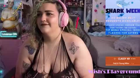 Snapshot of nevermakeawish chatting on November 6, 2025, 6:58 am Wishs Playground online show from November 6, 2025, 6:58 am