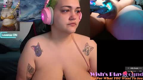 Snapshot of nevermakeawish chatting on November 29, 2025, 7:17 pm Wishs Playground online show from November 29, 2025, 7:17 pm