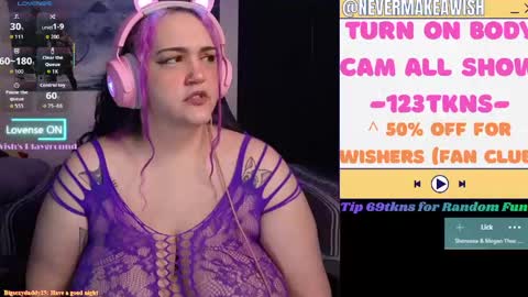 Wishs Playground online show from April 29, 2026, 10:30 am