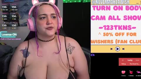Wishs Playground online show from May 2, 2026, 11:48 am