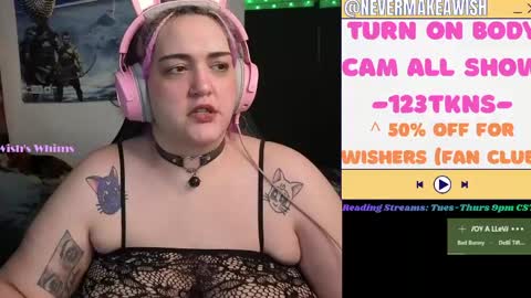 Wishs Playground online show from May 29, 2026, 10:02 am