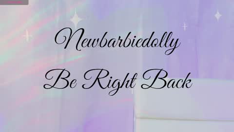 Snapshot of newbarbiedolly chatting on January 19, 2025, 1:43 am ximena online show from January 19, 2025, 1:43 am