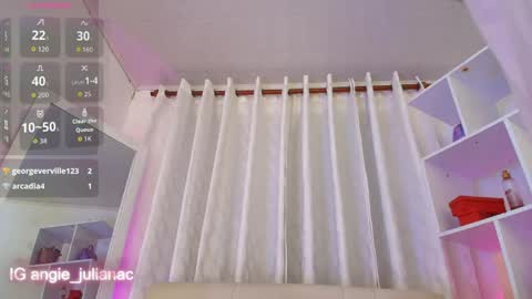 Snapshot of nezo_ chatting on May 17, 2026, 2:20 am Angie Instagram angie julianac add me online show from May 17, 2026, 2:20 am