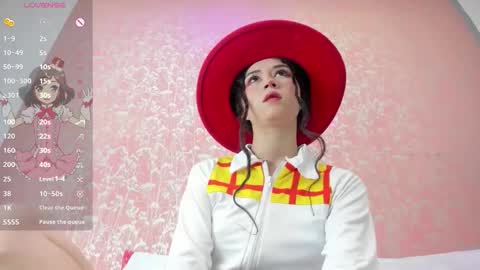 NEZUKO MITSURI online show from November 24, 2025, 5:01 pm