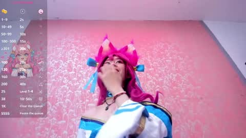 Snapshot of nezuko_mitsuri chatting on May 27, 2026, 4:15 pm NEZUKO MITSURI online show from May 27, 2026, 4:15 pm