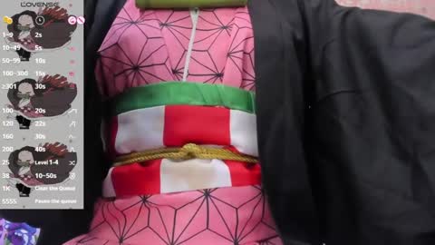 Snapshot of nezuko_mitsuri chatting on May 30, 2026, 1:08 pm NEZUKO MITSURI online show from May 30, 2026, 1:08 pm