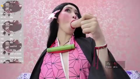Snapshot of nezuko_mitsuri chatting on June 16, 2026, 5:37 pm NEZUKO MITSURI online show from June 16, 2026, 5:37 pm