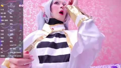 Snapshot of nezuko_mitsuri chatting on July 23, 2026, 6:17 pm NEZUKO MITSURI online show from July 23, 2026, 6:17 pm