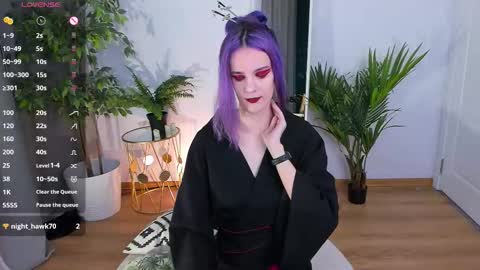 Snapshot of nicavelvet chatting on November 22, 2025, 8:24 am Auralana online show from November 22, 2025, 8:24 am