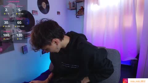 Nico online show from September 26, 2025, 5:28 pm