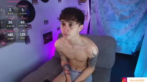 Nico online show from November 29, 2025, 6:22 pm