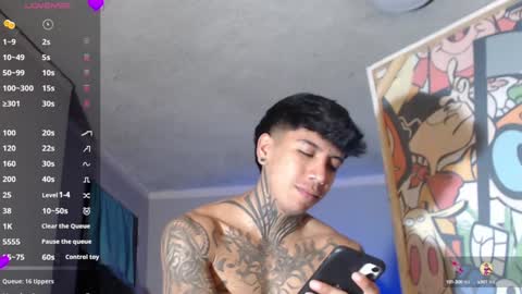 Snapshot of nickhot0609 chatting on December 24, 2024, 6:06 pm Nickhot0609 online show from December 24, 2024, 6:06 pm