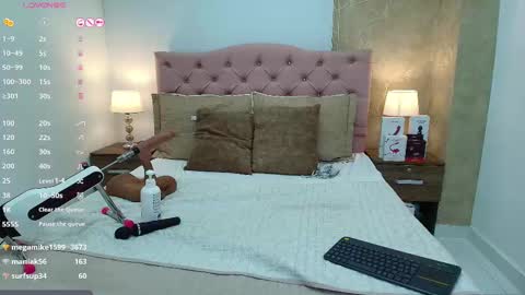 Nicol Alvarez online show from February 9, 2025, 6:33 am