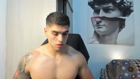 Andres online show from January 10, 2025, 11:18 pm