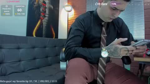 Nicolas Fellener online show from March 3, 2025, 1:42 am